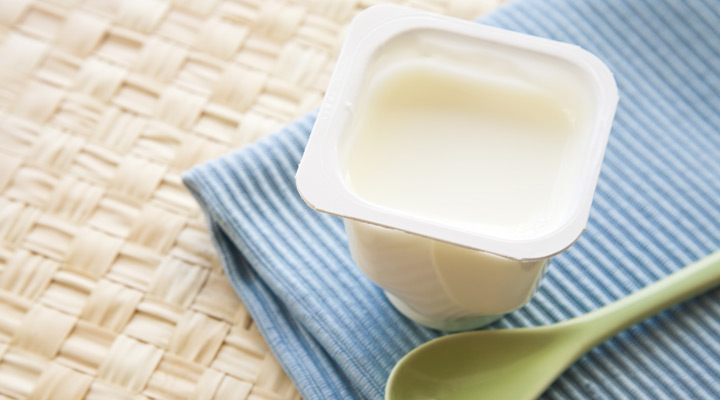 Tub of yoghurt Tub of yoghurt
